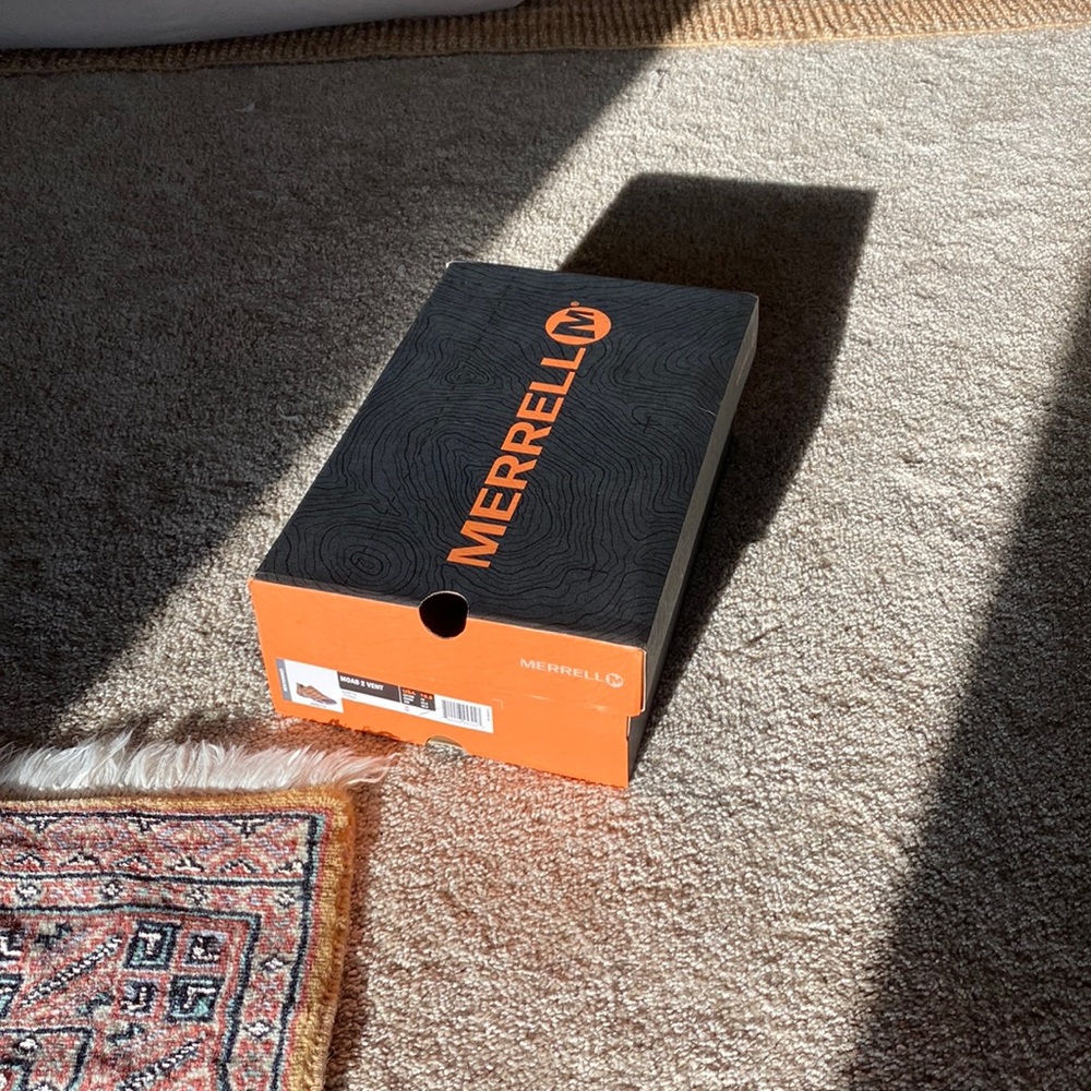 Merrell moab2 vent hiking boots